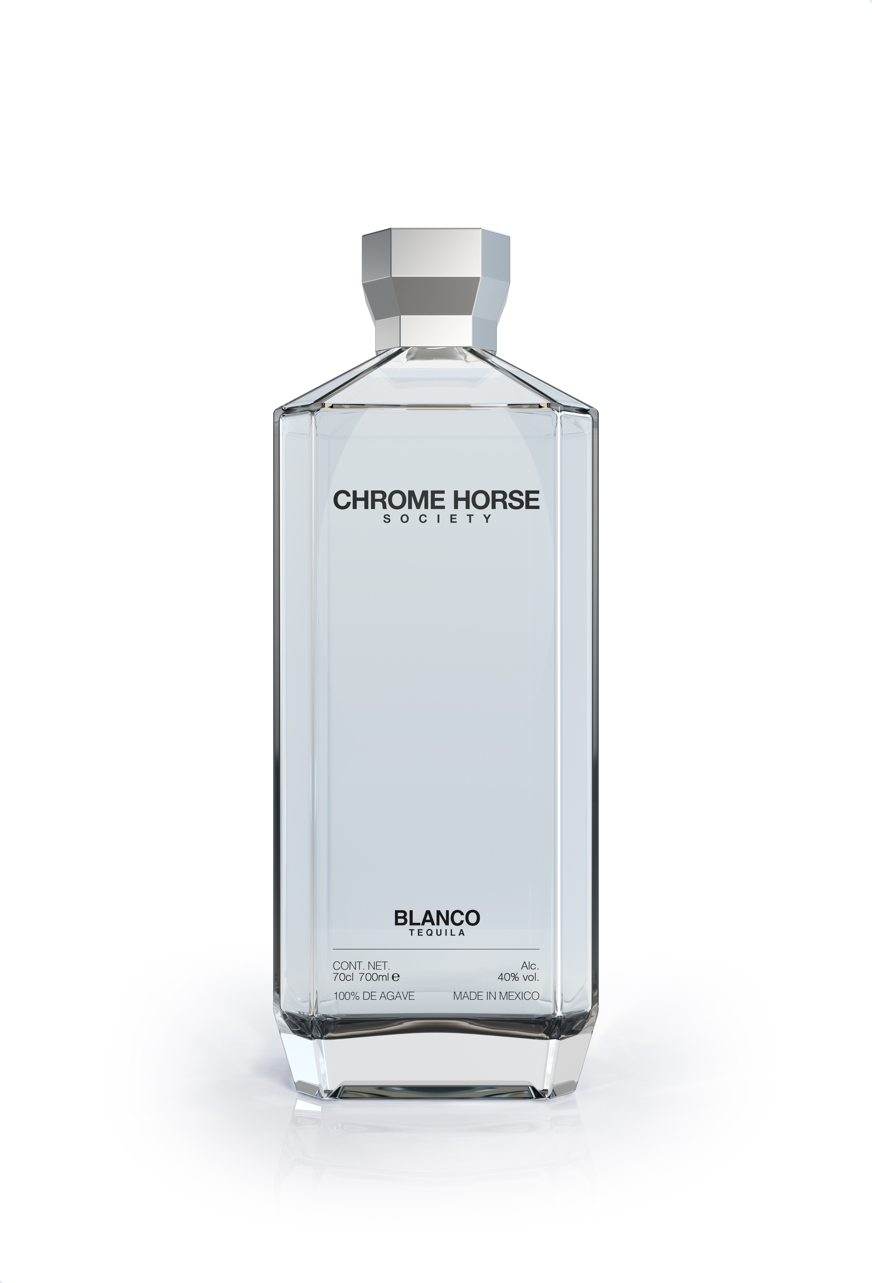 Chrome Horse Society Tequila Blanco